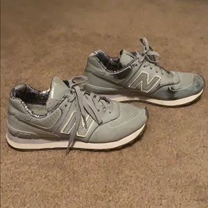New balance sneakers